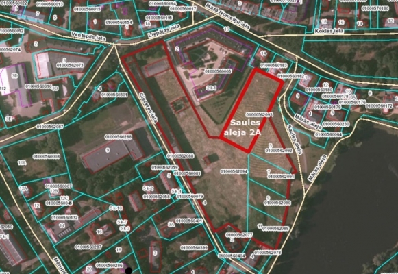 Land plot for sale, Saules aleja street - Image 1