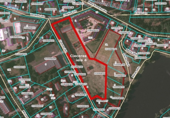 Land plot for rent, Cieceres street - Image 1