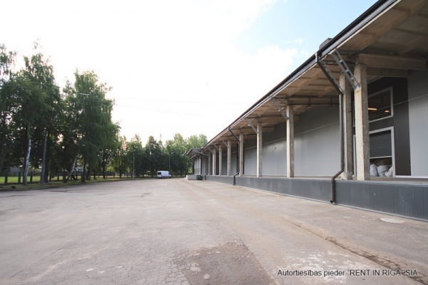 Warehouse for rent, Sniķeres street - Image 1
