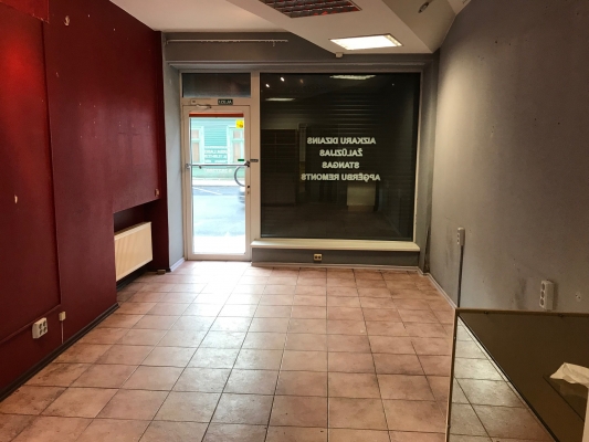 Pārdod tirdzniecības telpas, Stabu iela - Attēls 1