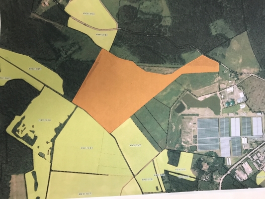 Land plot for sale, Pasakainās pļavas street - Image 1