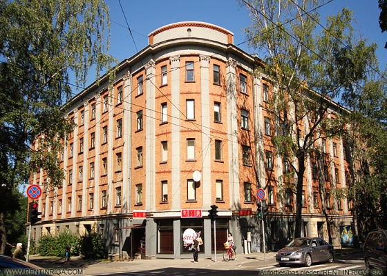 Apartment for rent, Krišjāņa Valdemāra street 123 - Image 1