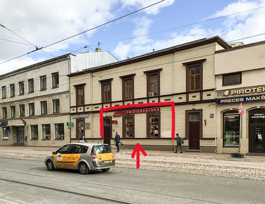 Retail premises for rent, Kr.Barona street - Image 1