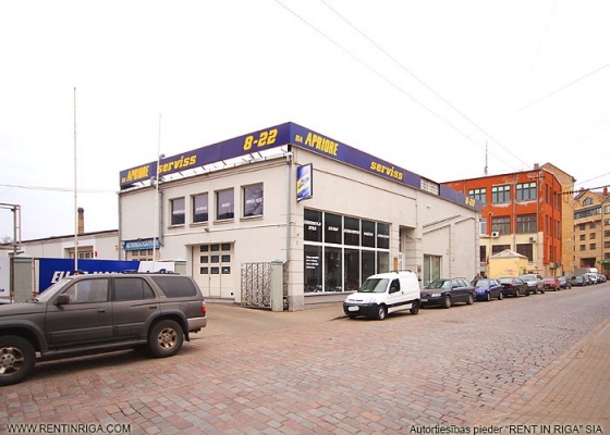Warehouse for rent, Kurbada street - Image 1