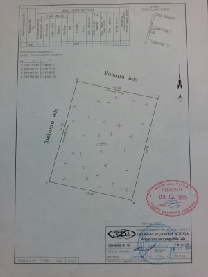 Land plot for sale, Rietumu street - Image 1