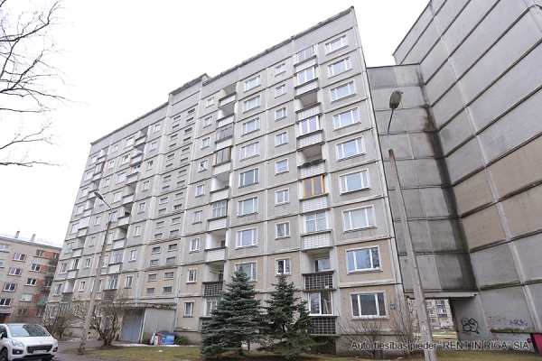 Apartment for rent, Buļļu street 42a - Image 1