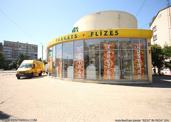 Сдают торговые помещения, улица Dzelzavas - Изображение 1