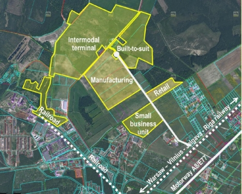 Land plot for sale, Olaine Industrial Development - Image 1