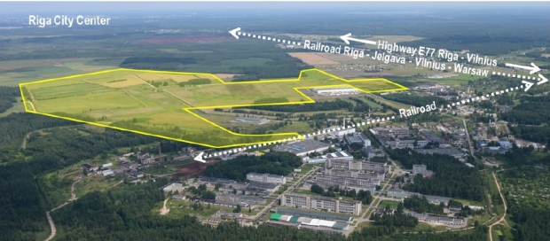 Land plot for sale, Olaine Industrial Development - Image 1