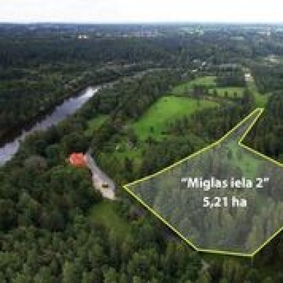 Land plot for sale, Miglas street - Image 1