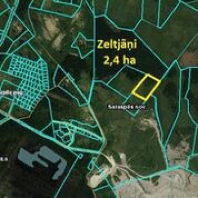 Land plot for sale, Zeltjāņi street - Image 1