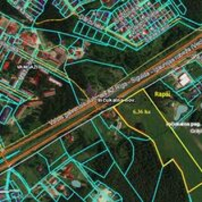 Land plot for sale, Rapši - Image 1
