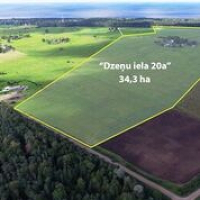 Land plot for sale, Dzeņu street - Image 1