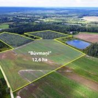 Land plot for sale, Būvmaņi - Image 1
