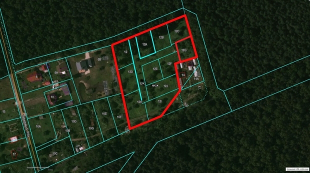 Land plot for sale, Beberbeķu 5. līnija - Image 1