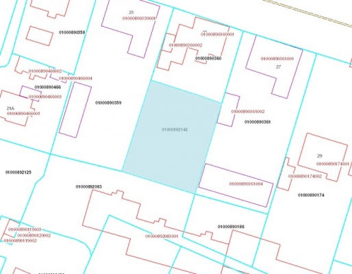 Land plot for sale, Raunas street - Image 1