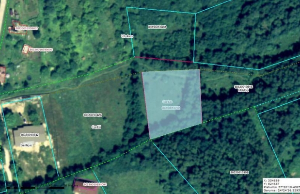 Land plot for sale, Guntas - Image 1