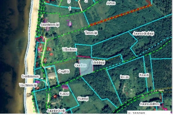 Land plot for sale, Guntas - Image 1