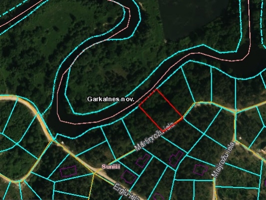 Land plot for sale, Mārtiņrožu street - Image 1