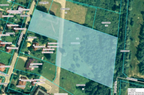Land plot for sale, Atbrīvotāju street - Image 1