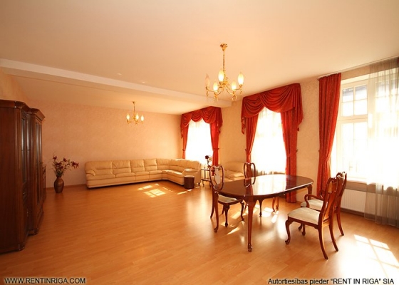 Apartment for rent, Pulkveža Brieža street 8 - Image 1