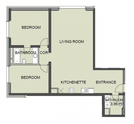 Apartment for rent, Lielirbes street 13 - Image 1
