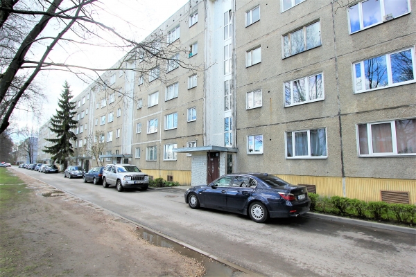 Apartment for rent, Kurzemes prospekts street 6 - Image 1