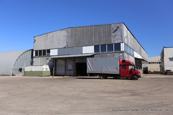 Warehouse for rent, Rankas street - Image 1