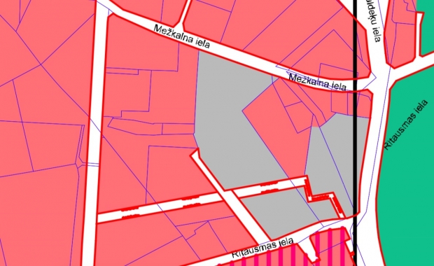 Land plot for sale, Mežkalna street - Image 1