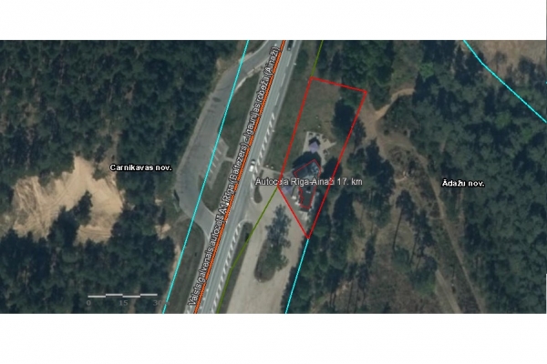 Land plot for sale, Autoceļa Rīga-Ainaži 17. km - Image 1