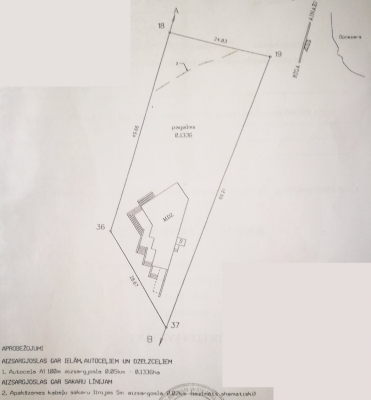 Land plot for sale, Autoceļa Rīga-Ainaži 17. km - Image 1