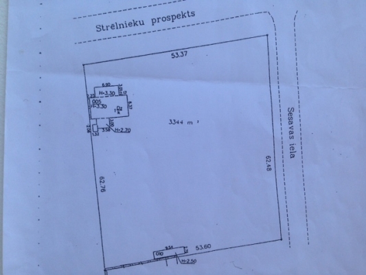 Land plot for sale, Strēlnieku prospekts street - Image 1