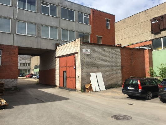 Warehouse for rent, Ulmaņa gatve street - Image 1