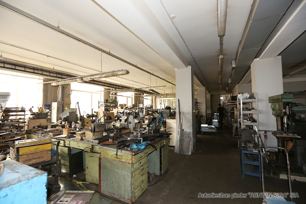Industrial premises for sale, Ūnijas street - Image 1