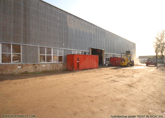 Industrial premises for sale, Kroņu street - Image 1