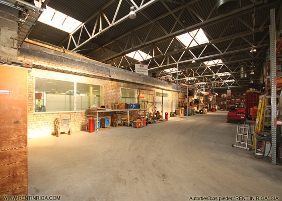 Industrial premises for sale, Kroņu street - Image 1