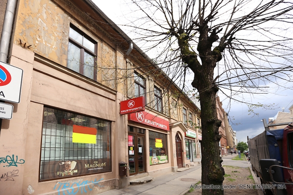Retail premises for sale, Ģertrūdes street - Image 1