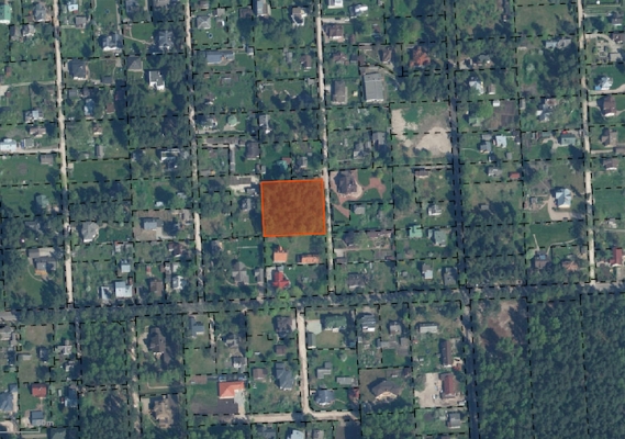 Land plot for sale, Melitas street - Image 1
