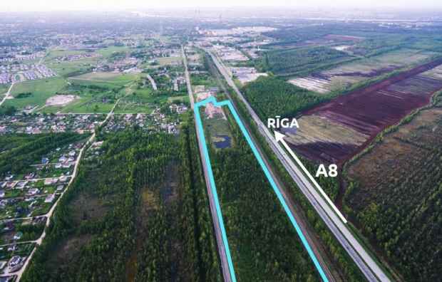 Land plot for sale, Jelgavas ceļš street - Image 1