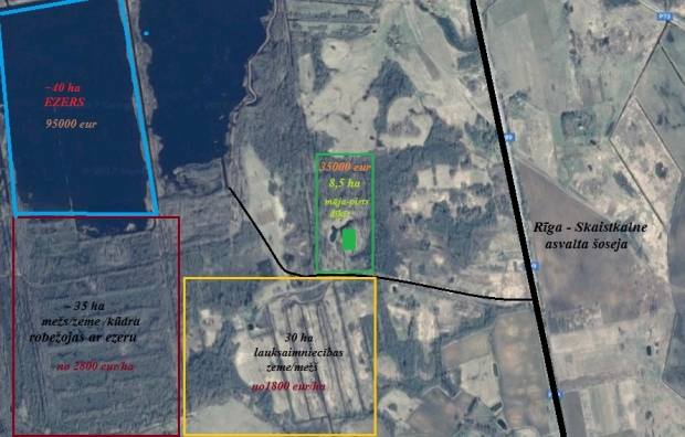 Land plot for sale, Vecumnieki - Image 1