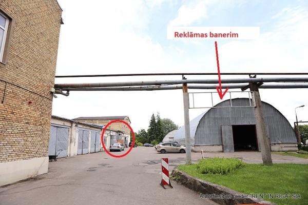 Industrial premises for rent, Bauskas street - Image 1