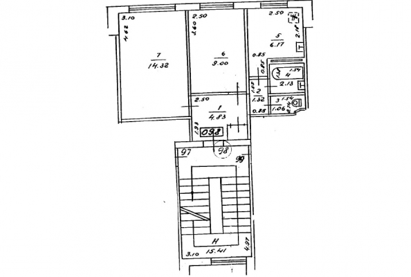 Apartment for rent, Līduma street 8 - Image 1