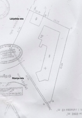Продают земельный участок, улица Lāčplēša - Изображение 1
