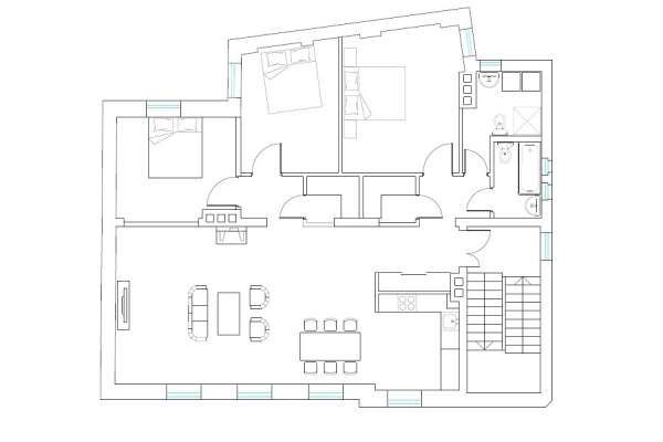 Apartment for rent, Pumpura street 3 - Image 1
