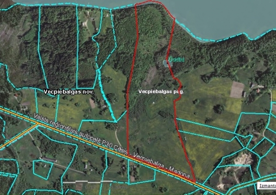 Land plot for sale, Kalna Plauži - Image 1