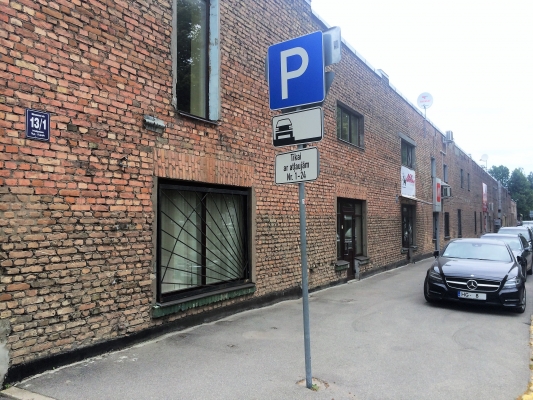 Iznomā biroju, Bērzaunes iela - Attēls 1