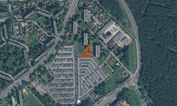 Land plot for sale, Ķeguma street - Image 1