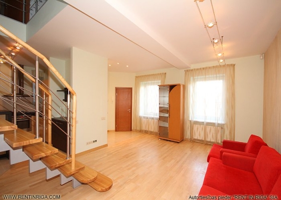 Apartment for rent, Tērbatas street 6b - Image 1