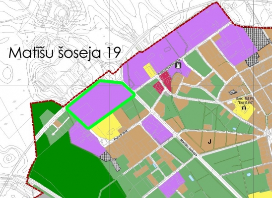 Продают земельный участок, Matīšu šoseja - Изображение 1