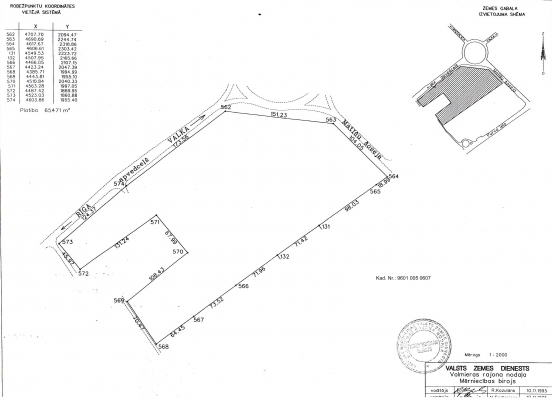 Land plot for sale, Matīšu šoseja - Image 1